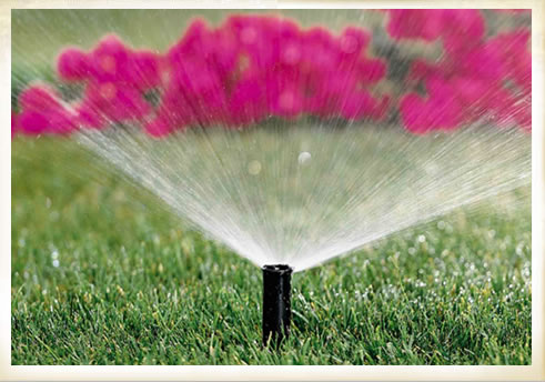 Irrigation systems